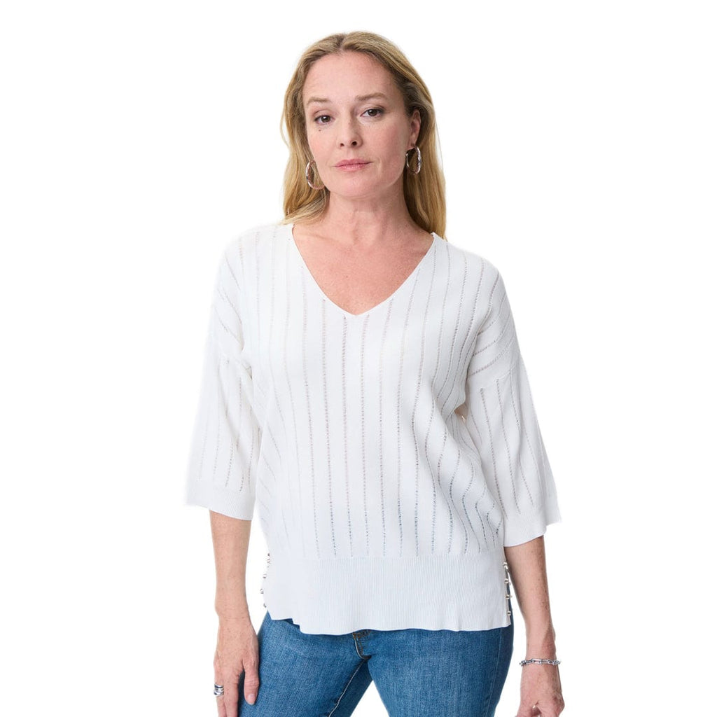 Joseph Ribkoff White Top