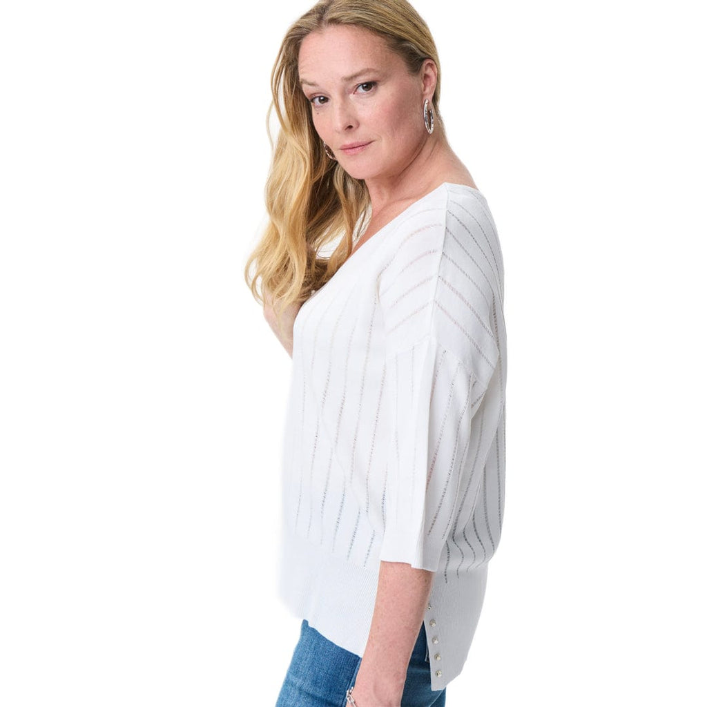 Joseph Ribkoff White Top