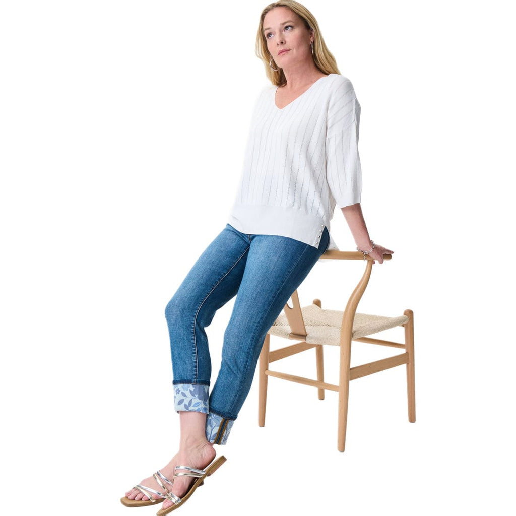 Joseph Ribkoff White Top