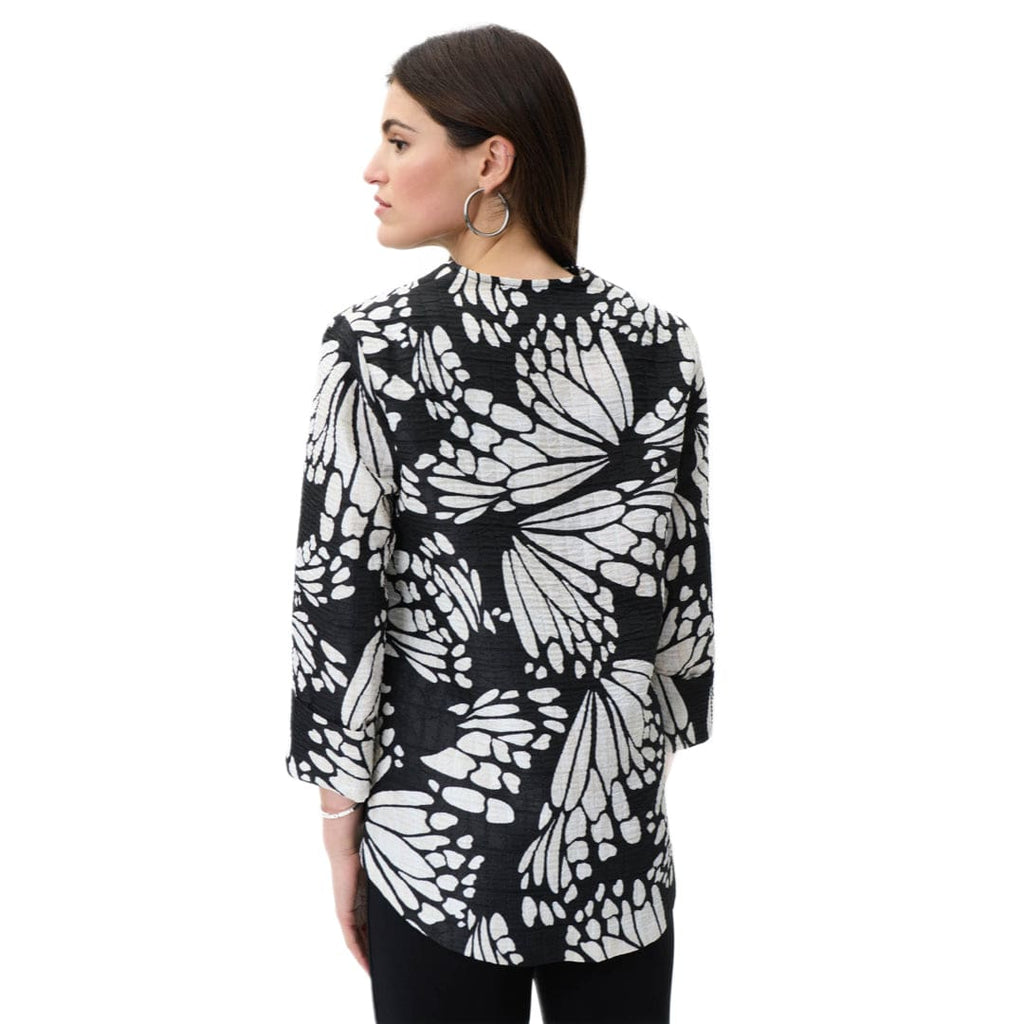 Joseph Ribkoff Black And White Jacket