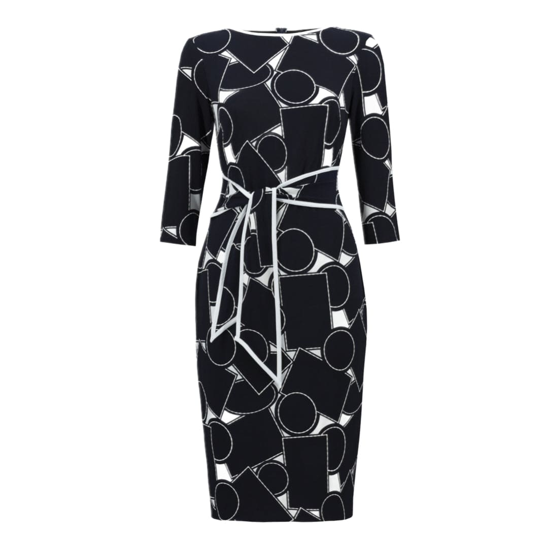 Joseph Ribkoff Navy Dress - Gee Loretta Joseph Ribkoff Navy Dress - Gee Loretta