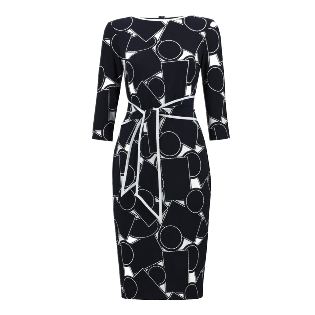 Joseph Ribkoff Navy Dress