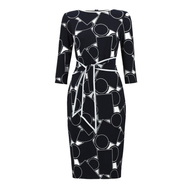 Joseph Ribkoff Navy Dress