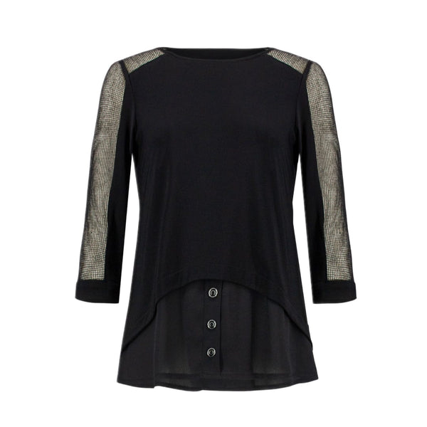 LDS Tunic With Partial Sleeves