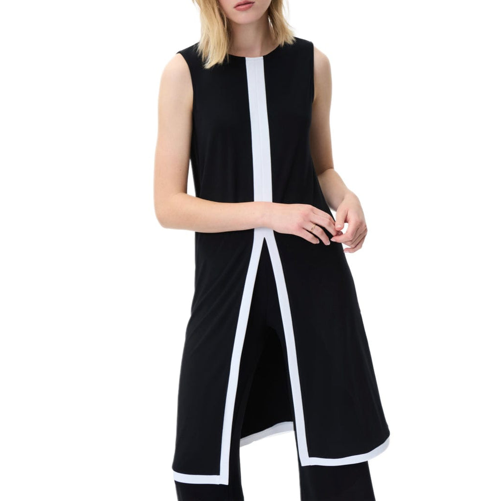 LDS Tunic Black With Sleeves