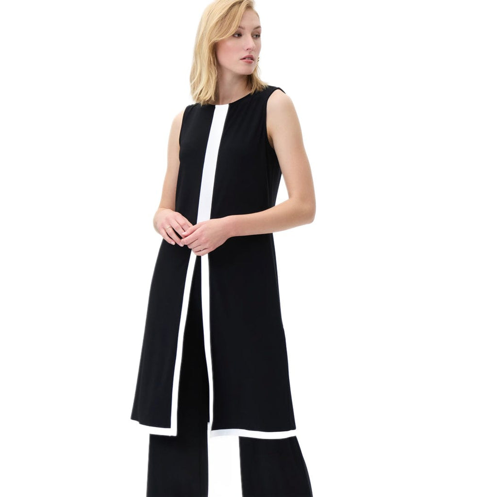 LDS Tunic Black With Sleeves