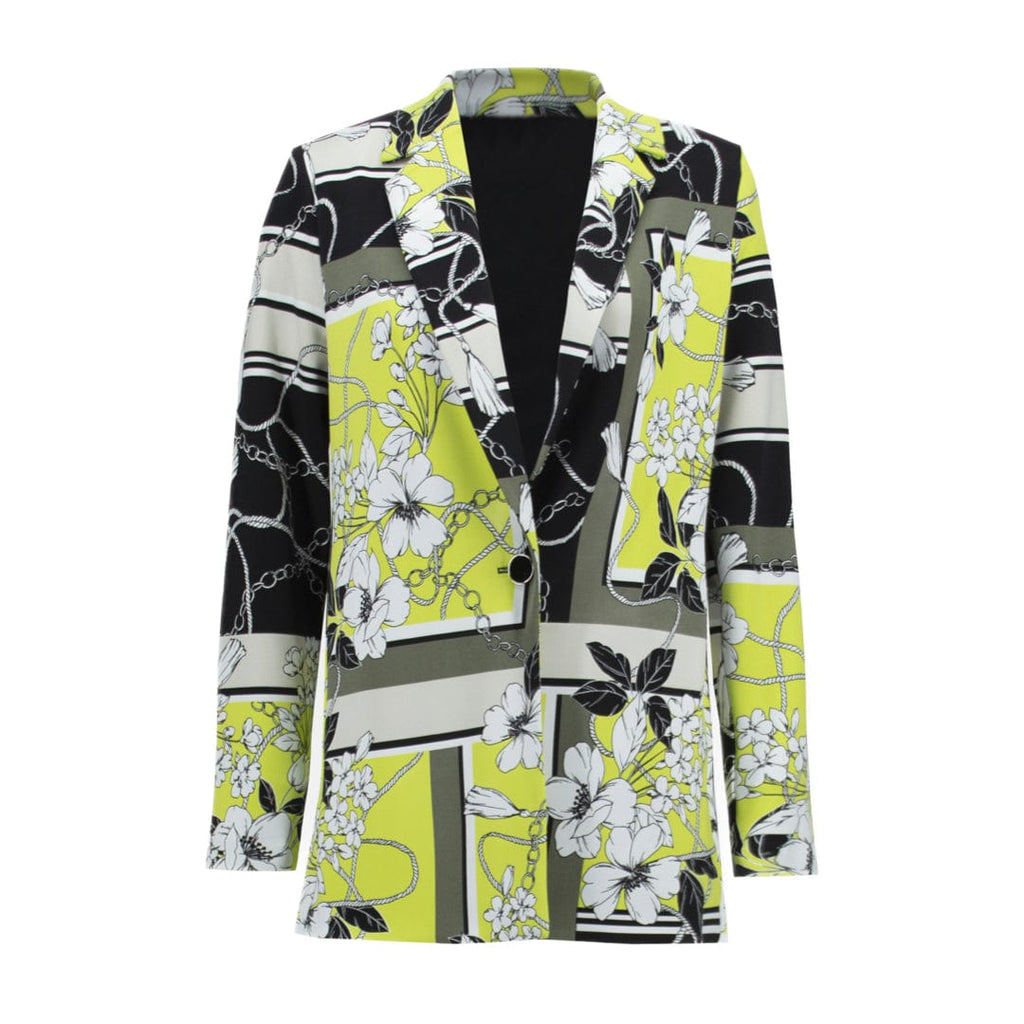 LDS Blazer Black And Green