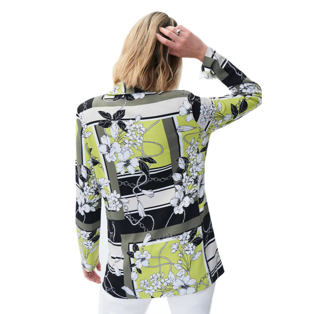 LDS Blazer Black And Green