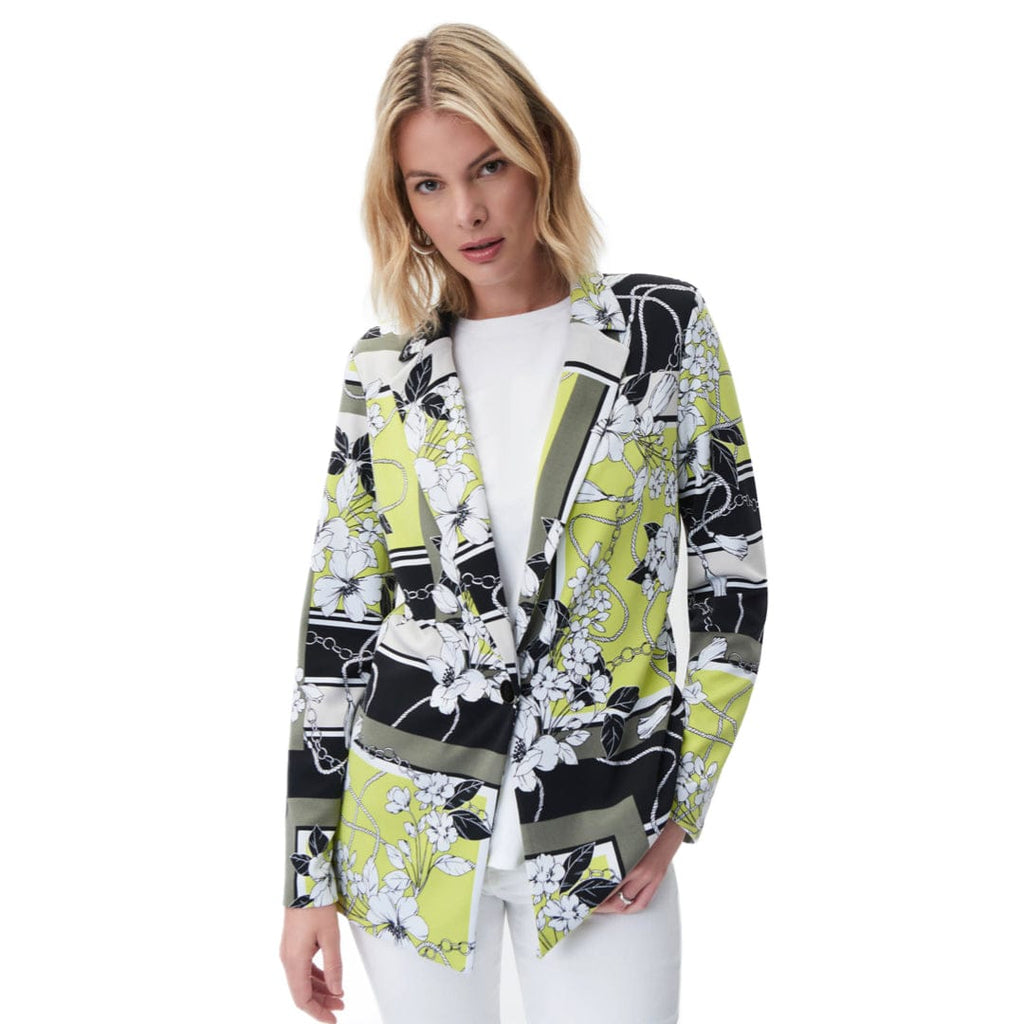 LDS Blazer Black And Green