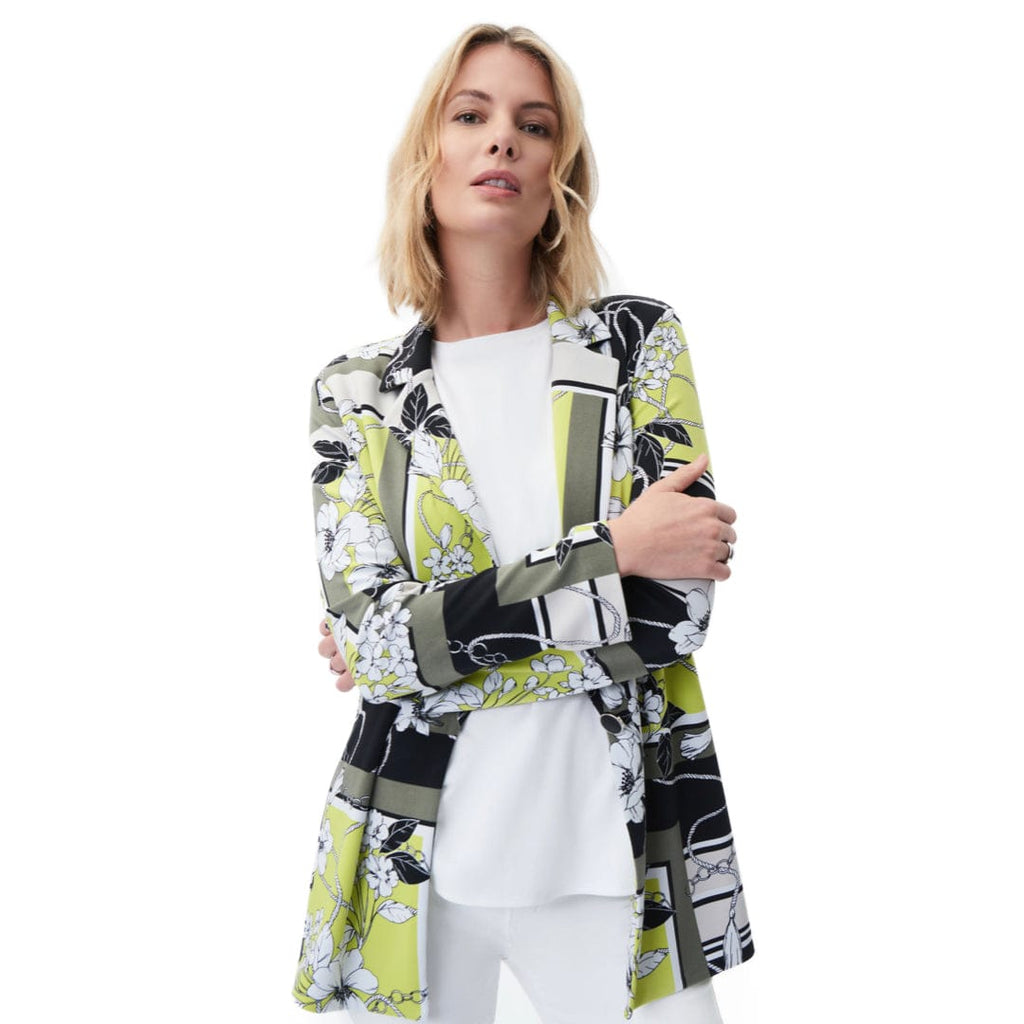 LDS Blazer Black And Green