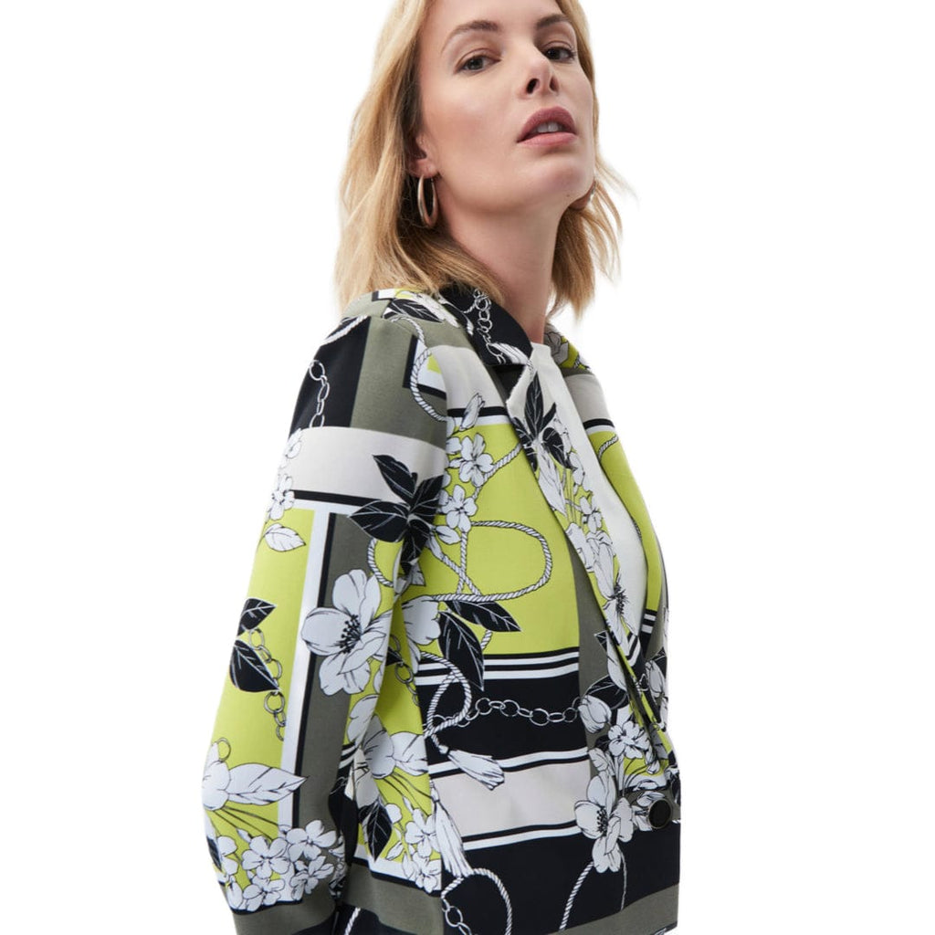 LDS Blazer Black And Green