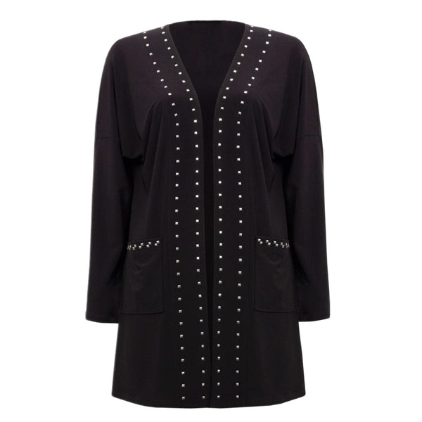 LDS Black Cover Up With Stud Details