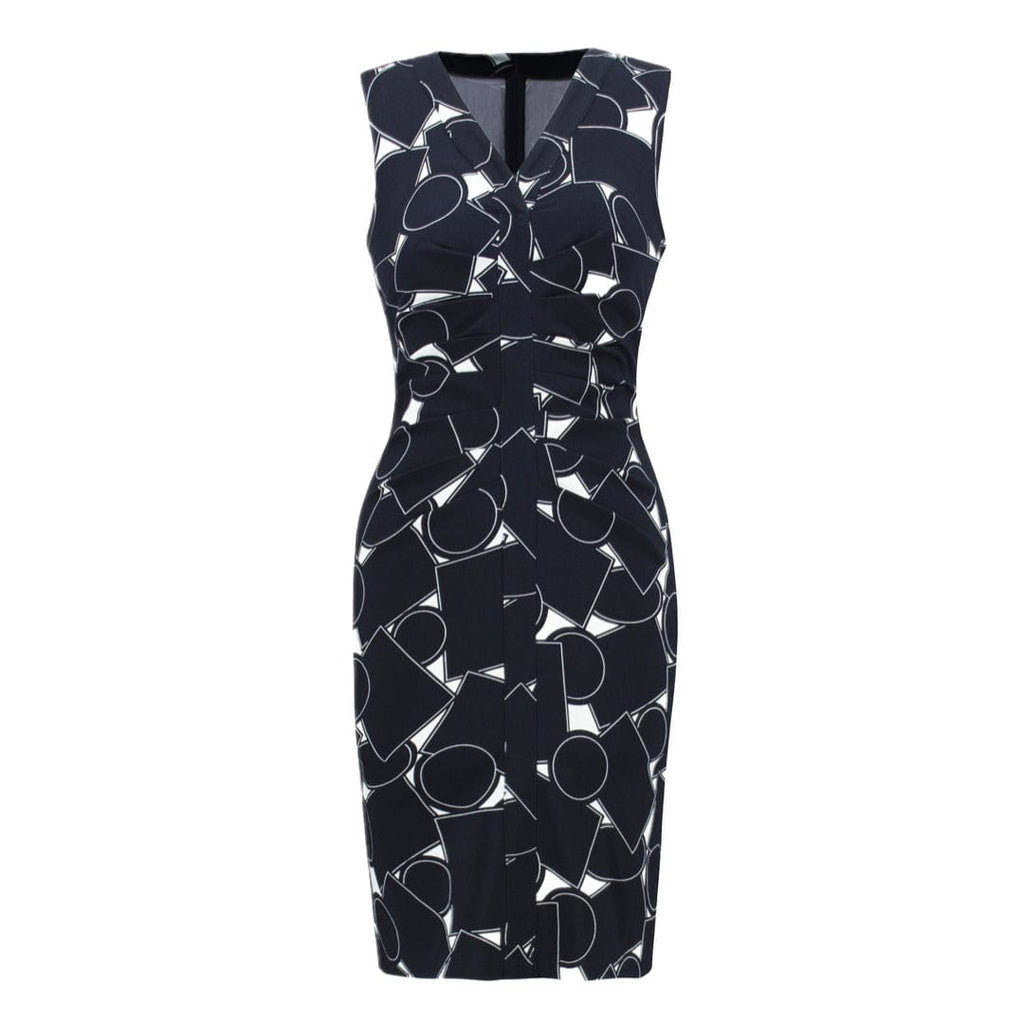 LDS Dress With Back Zip