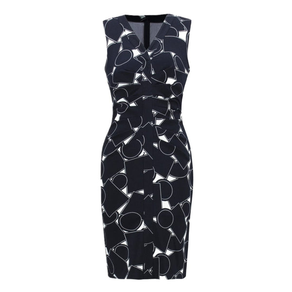 LDS Dress With Back Zip