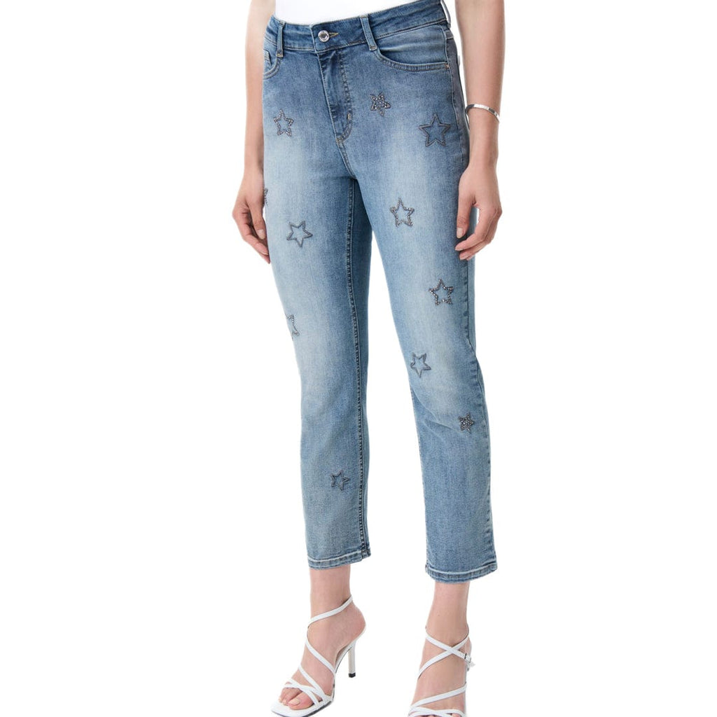 Vintage Jean Pant With Star Studs