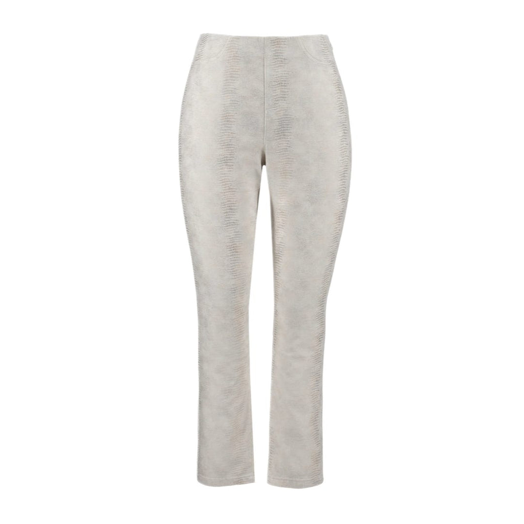 Snake Print Pull On Pant