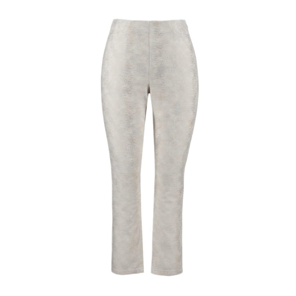 Snake Print Pull On Pant