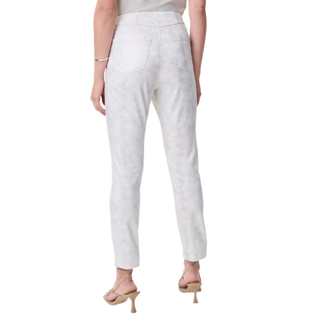 Snake Print Pull On Pant