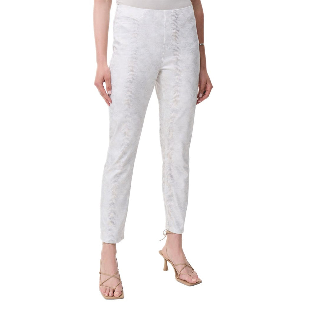 Snake Print Pull On Pant