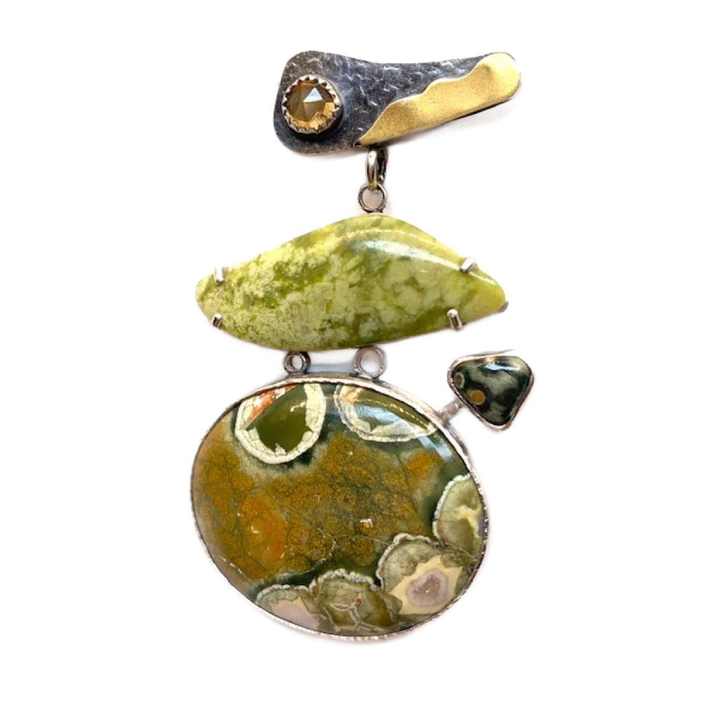 Melodie Owen Jasper Necklace