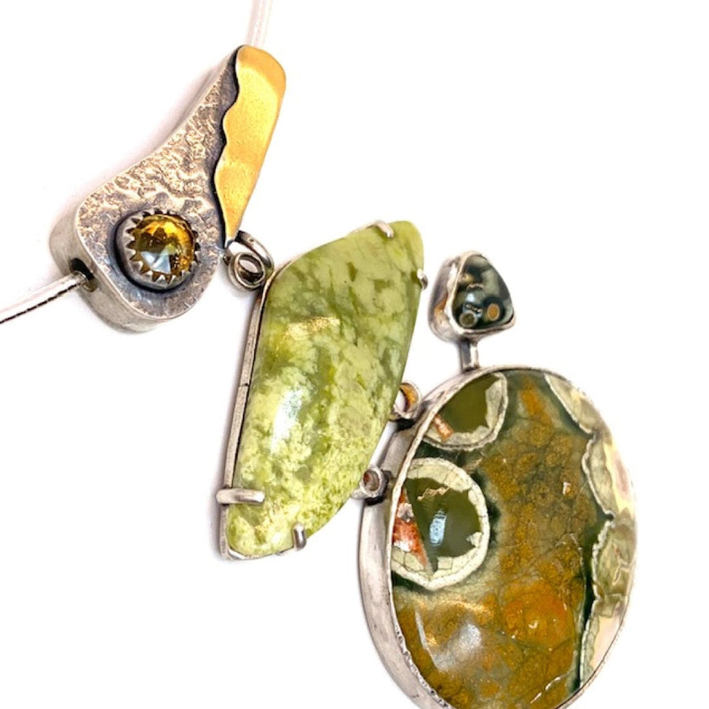 Melodie Owen Jasper Necklace