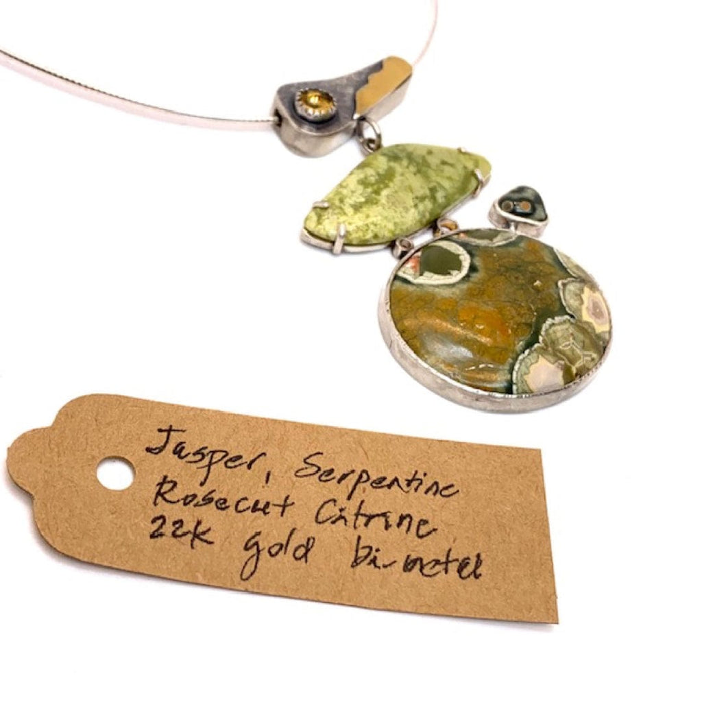 Melodie Owen Jasper Necklace