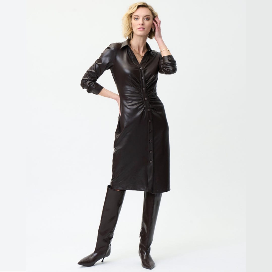 Leather Dress - Gee Loretta Leather Dress - Gee Loretta