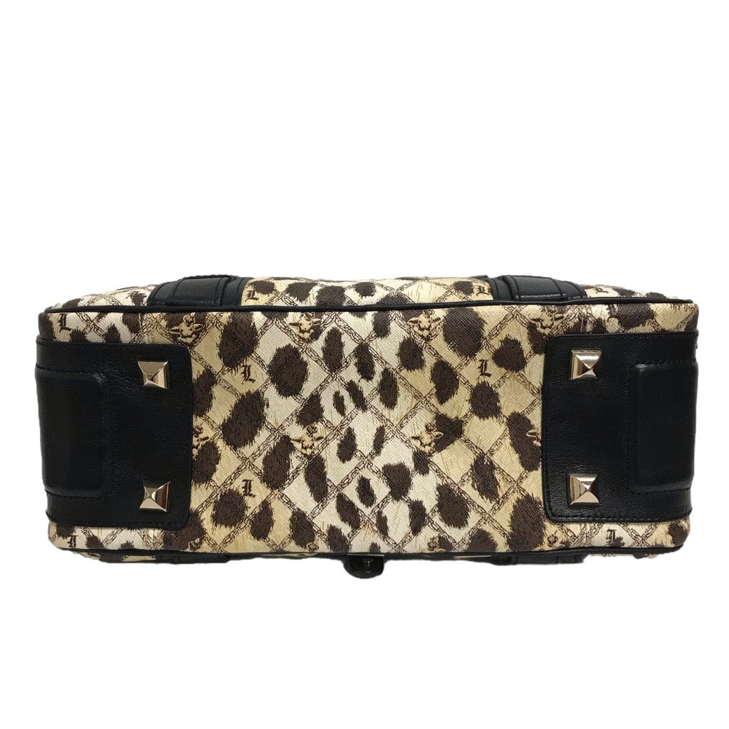 LAMB Oxford satchel and matching wallet