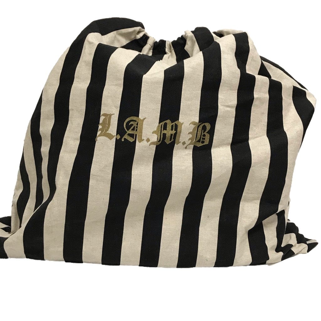 LAMB Oxford satchel and matching wallet