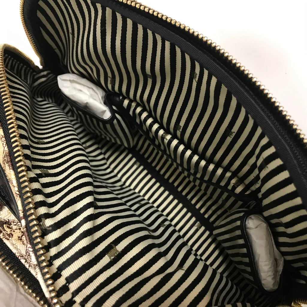 LAMB Oxford satchel and matching wallet