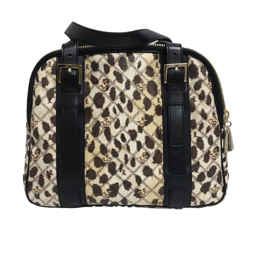 LAMB Oxford satchel and matching wallet