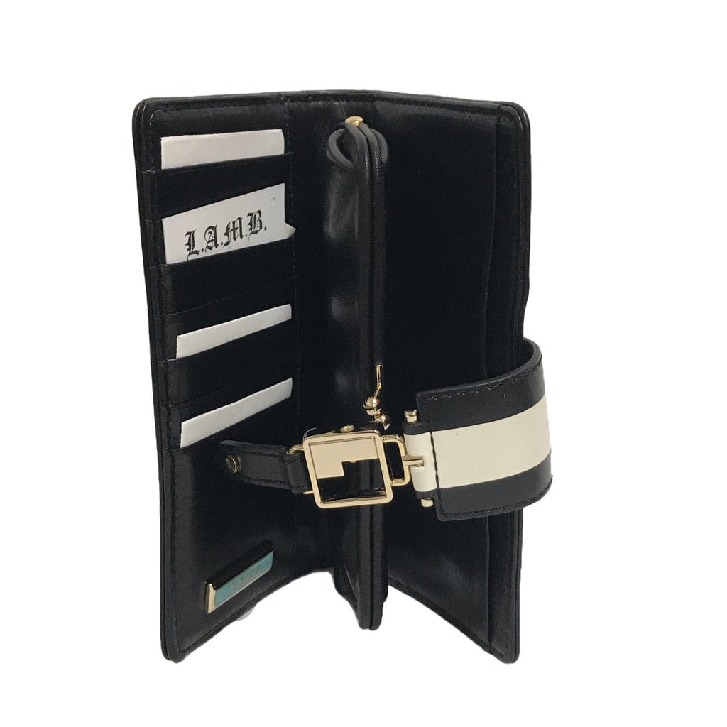 LAMB Oxford satchel and matching wallet