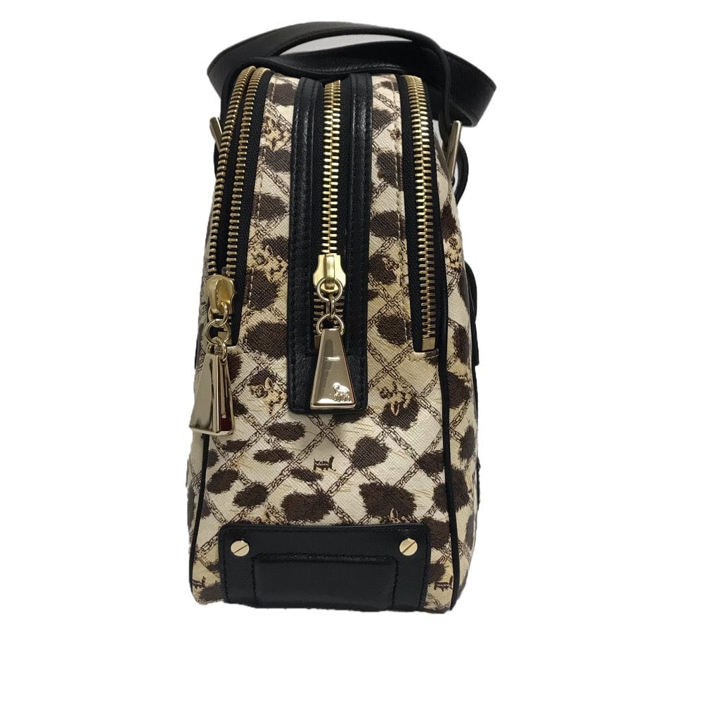 LAMB Oxford satchel and matching wallet