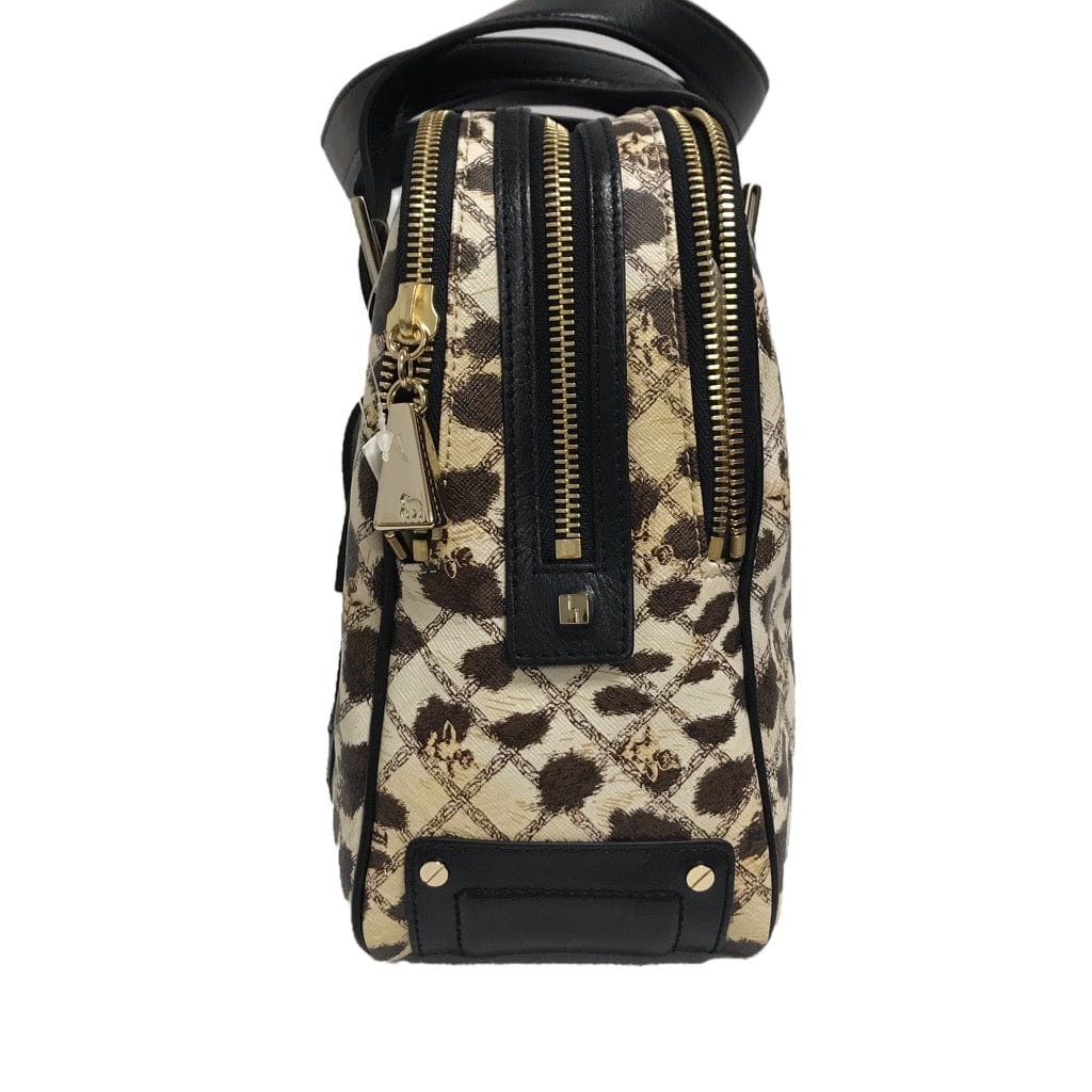 LAMB Oxford satchel and matching wallet