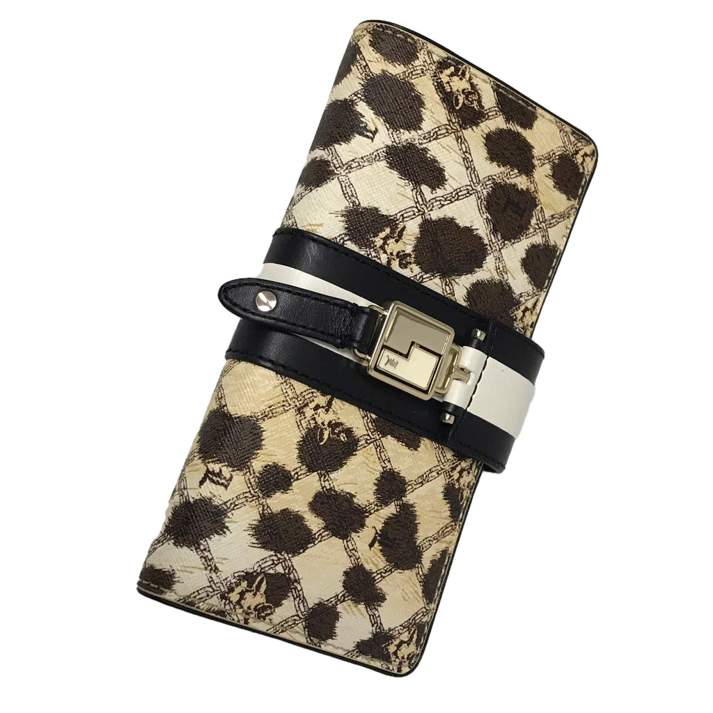 LAMB Oxford satchel and matching wallet