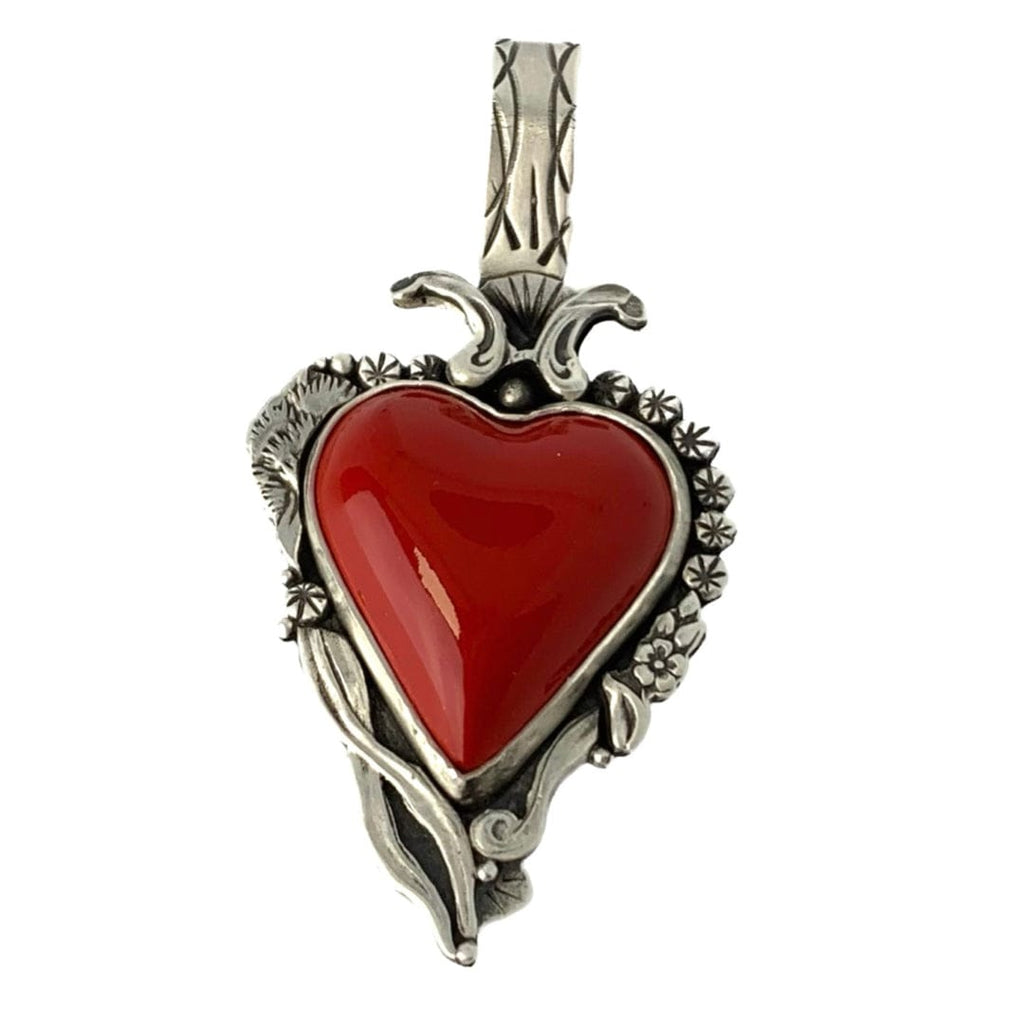 Lawrence Baca Red CarHeart Enhancer