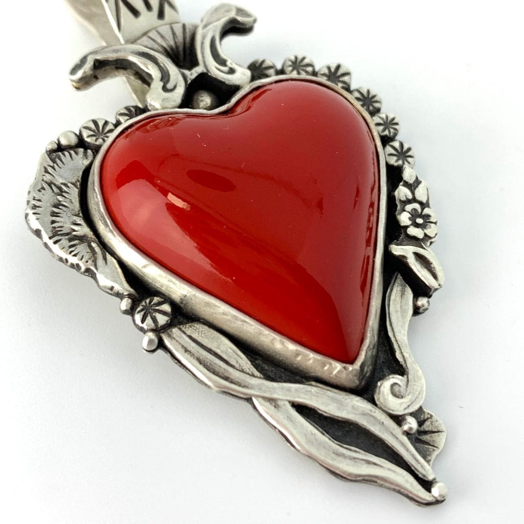Lawrence Baca Red CarHeart Enhancer
