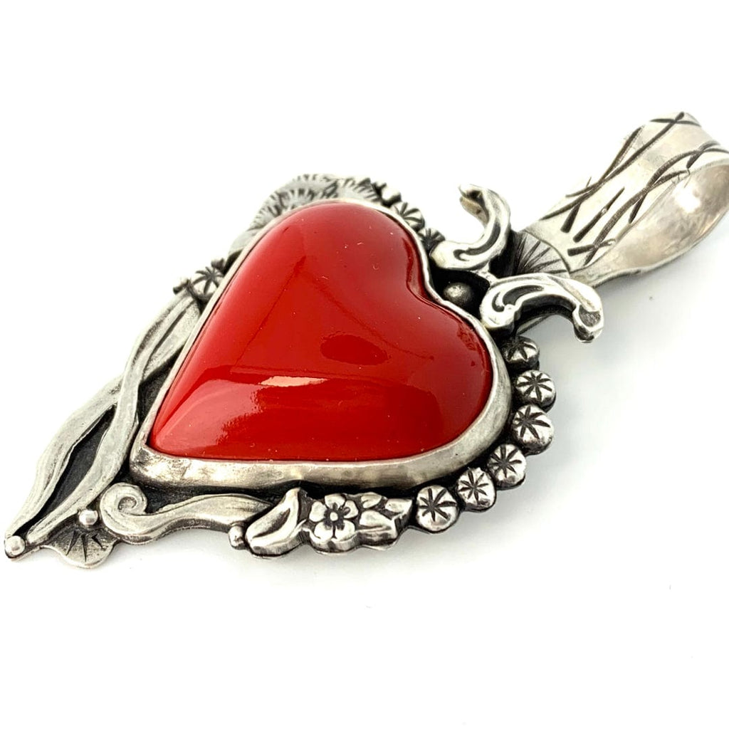 Lawrence Baca Red CarHeart Enhancer