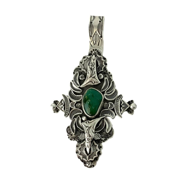 Lawrence Baca Green Stone Enhancer