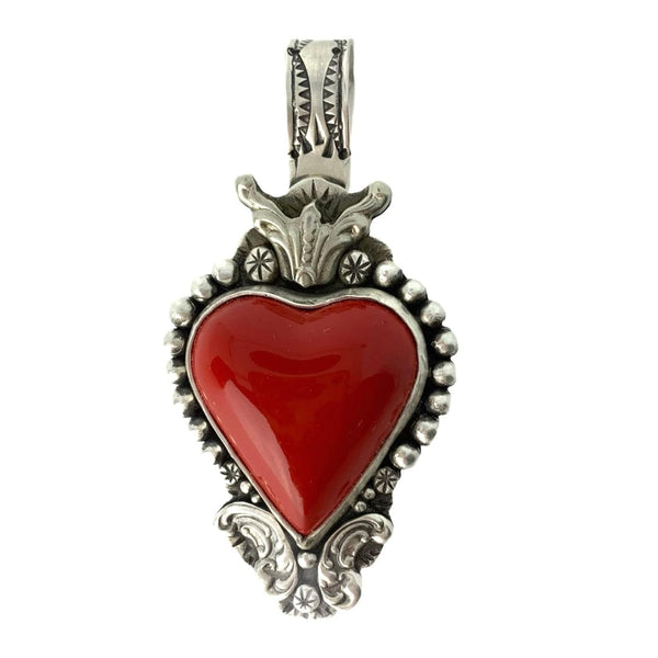 Lawrence Baca Red Carheart Enhancer