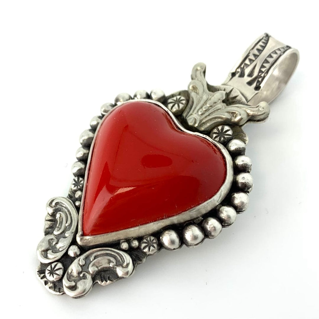 Lawrence Baca Red Carheart Enhancer