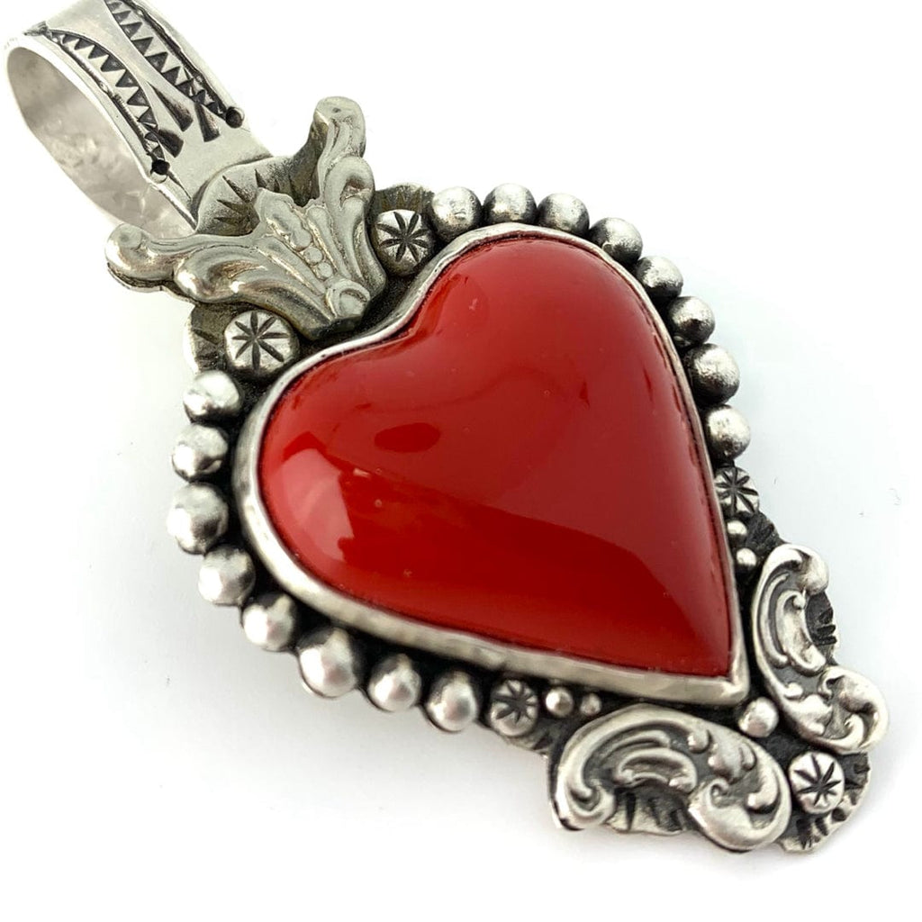 Lawrence Baca Red Carheart Enhancer