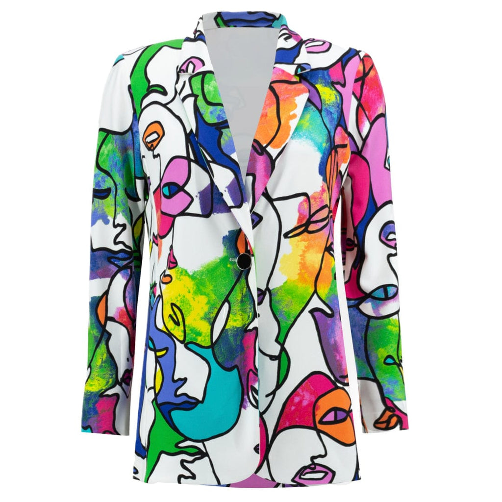 Multicolored Blazer