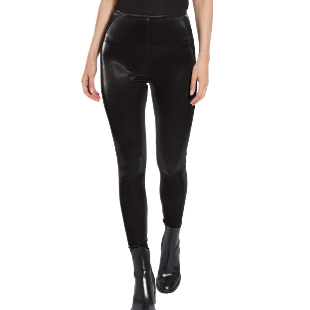 Matilda Patent Foil Legging