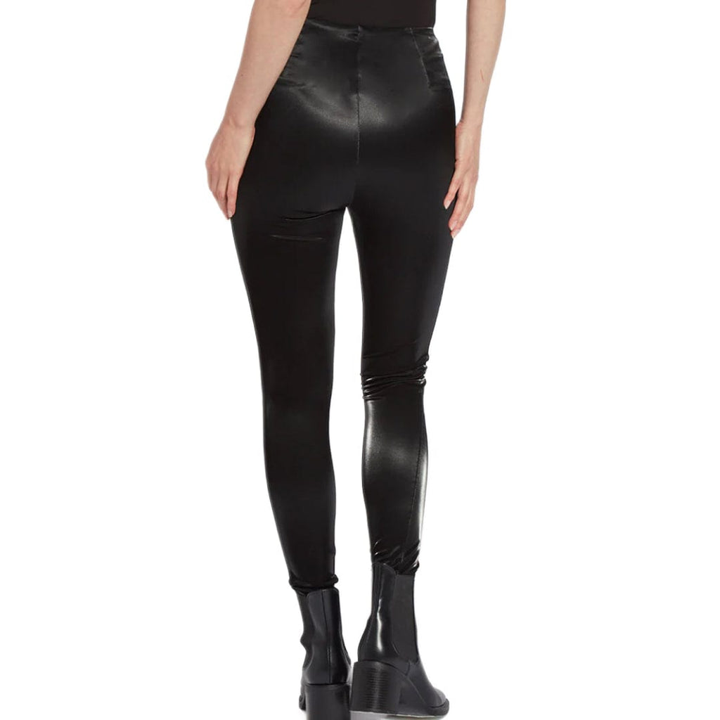 Matilda Patent Foil Legging