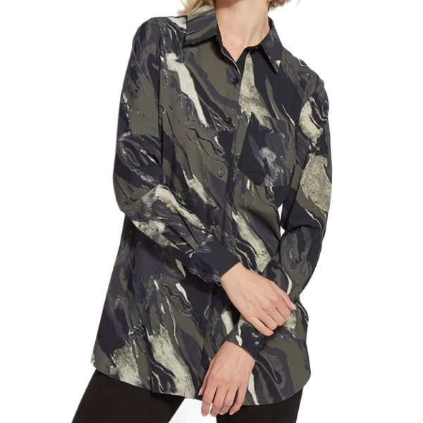 Schiffer With Contrast Inner Cuff