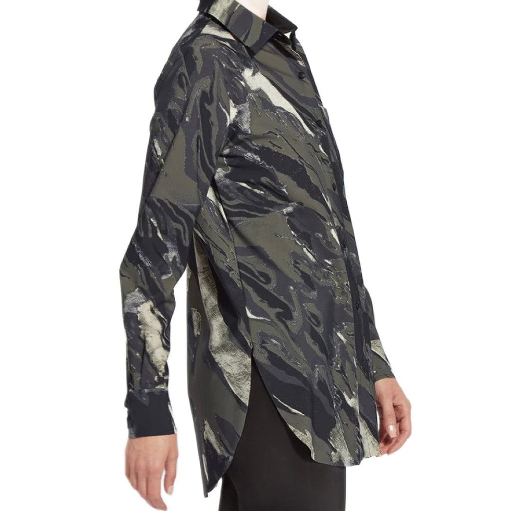 Schiffer With Contrast Inner Cuff