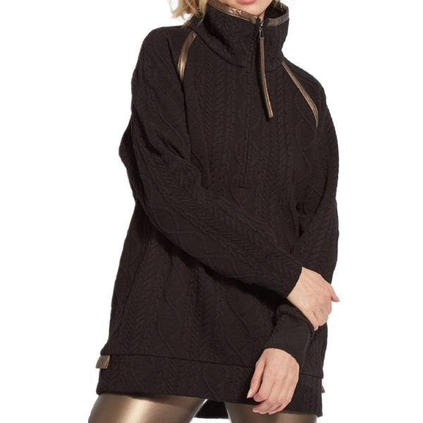 Tessa Quilted Pullover