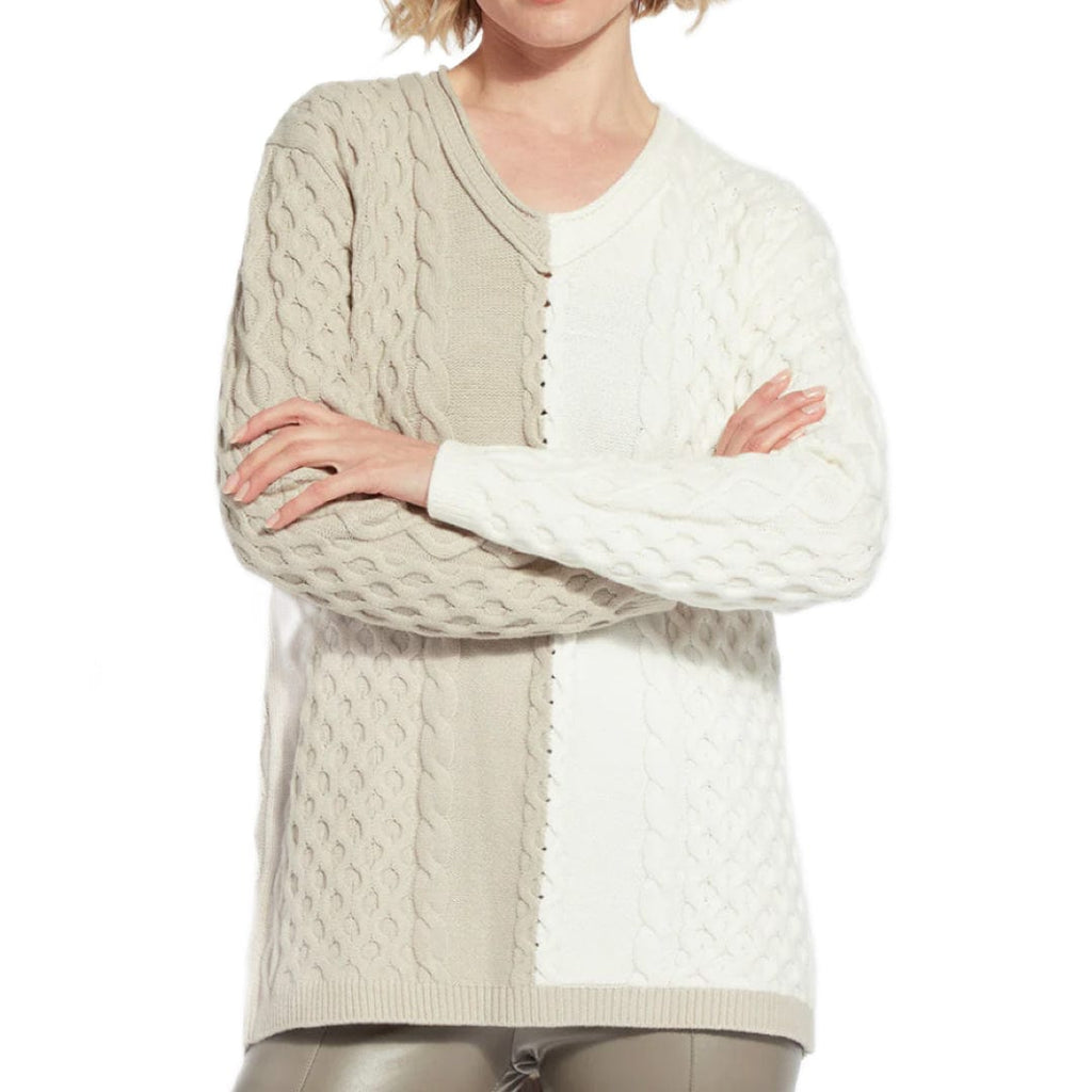 Harlow V-Neck Sweater