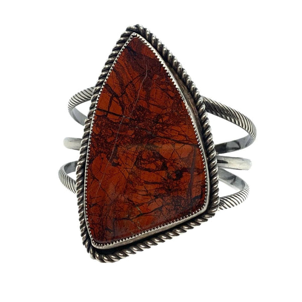 Pearls are for Girls -  Red Jasper Bracelet